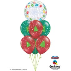 Bukiet 1096 Merry Gift Giving Qualatex #89736